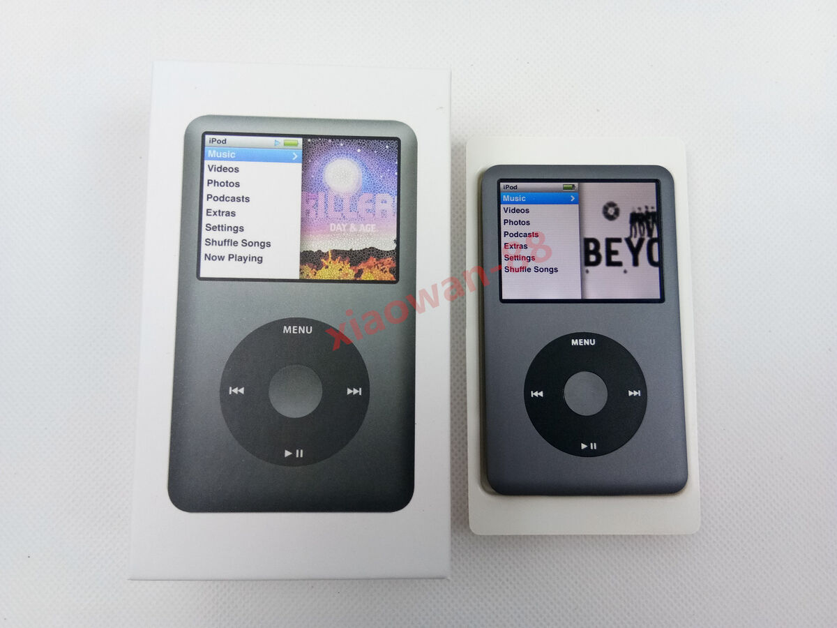 🔥New Apple iPod Classic 7th Generation 160GB Black Silver 🔥New Apple iPod Classic 7th Generation 160GB Black Silver