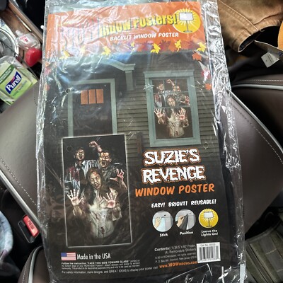 Zombies Susie's Revenge backlit poster WOWindows 34.5 x 60 MADE IN THE USA (23)