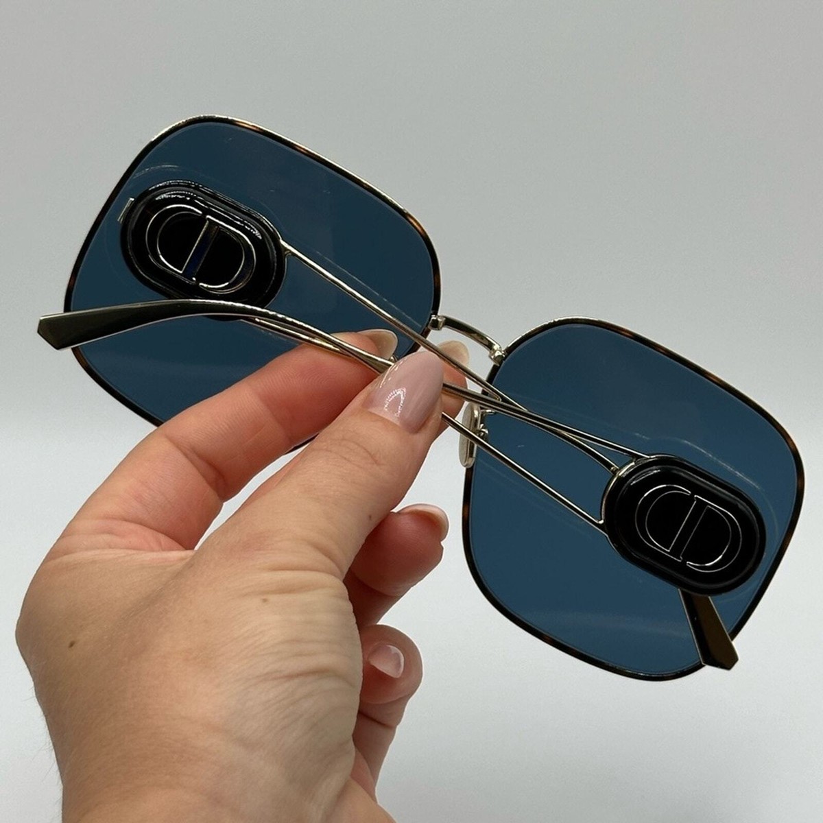 NEW DIOR DIORBOBBY S1U B5B0 GOLD HAVANA /BLUE SUNGLASSES CHRISTIAN DIOR Sunglasses DiorBobby S1U B5B0 main image 2