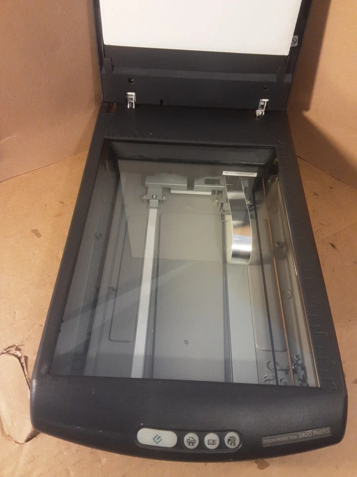 Flatbed Scanner Epson Perfection 2400 Photo USB 2.0 + FILM ADAPTOR WITHOUT  PSU - Image 4 of 4