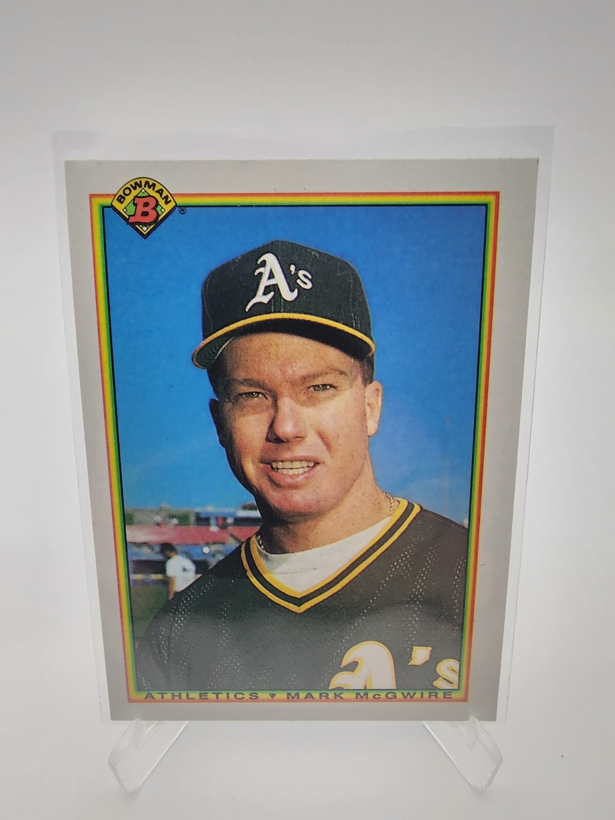 1990 Bowman Baseball #454 Mark McGwire