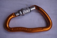 Klettersteigkarabiner simond via ferrata VFA