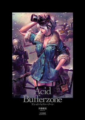 Acid Bufferzone Masahiro Ito Art Book (DHL/ECMS)