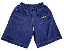 Vintage Ocean Pacific OP Shorts Small 11" Inseam Beach Patch Surf USA Skater