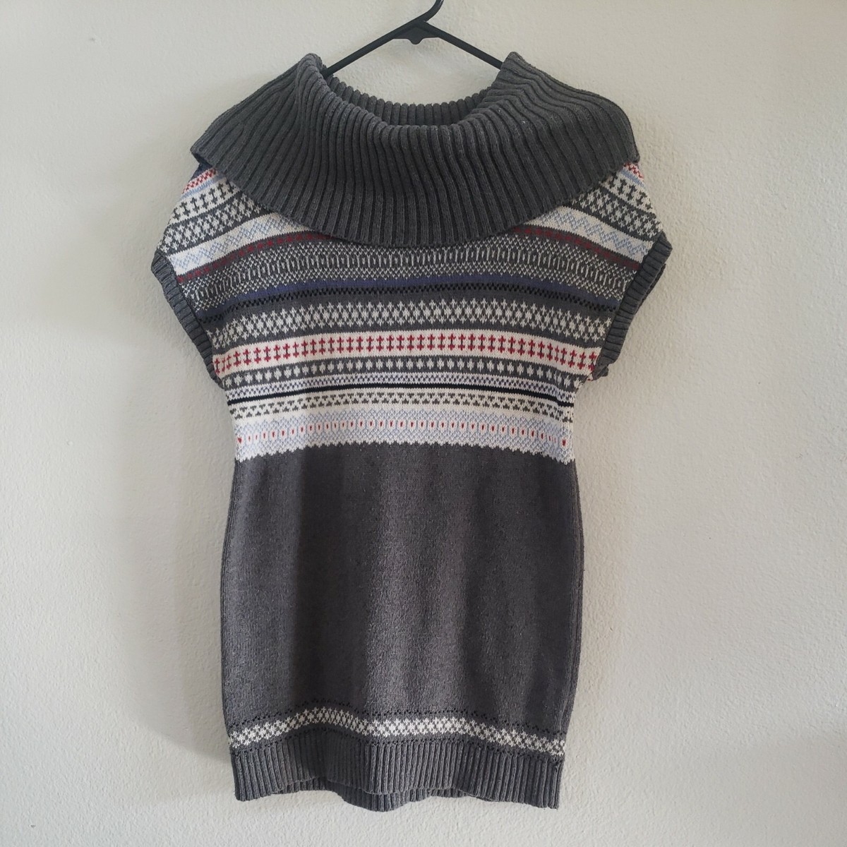 tommy hilfiger grey sweater dress Buy Tommy Hilfiger Polyester Turtleneck Sweater Dress