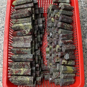With Genuine Wholesale 22lb Natural Dragon Blood Obelisk Quartz Crystal Wand Point Healing Really Globalwealths Org