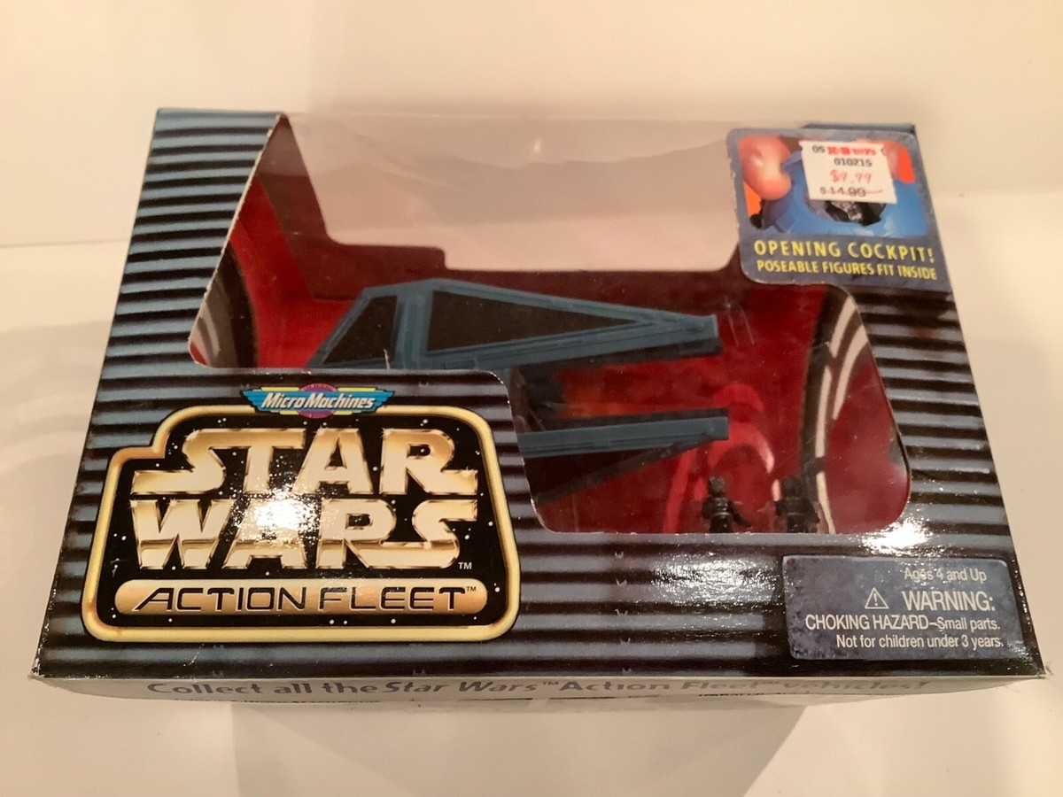 ET イーティー スターウォーズ TIE INTERCEPTOR 1996 STAR WARS Micro Machines Action Fleet