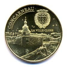 29 CONCARNEAU La ville close 4, 2025, Monnaie de Paris