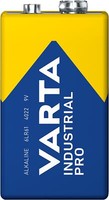 Blocco Elettrico 10X9V 4022 Varta Pro Industrial Alcalino 6LR61 Batteria Sfusa