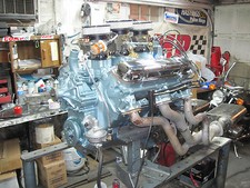 Kit De Montaje De Motor Para Pontiac LeMans, GTO, Tempest 326/350/400 (1964-1977) – AUP, Nuevo