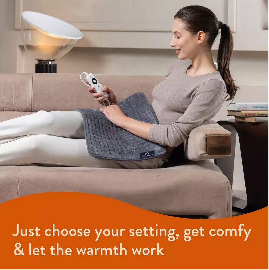 Dreamland 16923 Intelliheat Heated Multi Pad Multipurpose Electric Heat