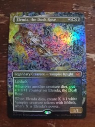 Elenda, the Dusk Rose (Borderless Foil) #377 Double Masters 2022 MTG
