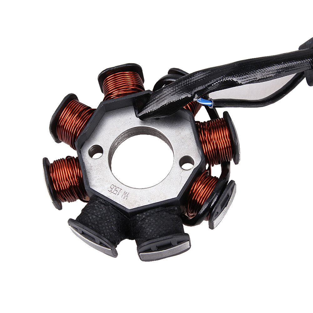New 8 Coil Pole Magneto Stator For GY6 Scooter Moped 125cc 150cc ROKETA TAOTAO E - Foto 3
