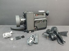 Canon Canosound 514XL-S Super 8 8mm Movie Film Camera Mic Remote AS IS