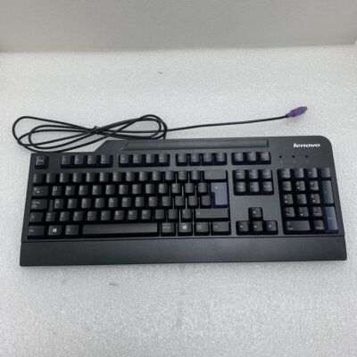 Lenovo Black PS2 Keyboard - SK-8813