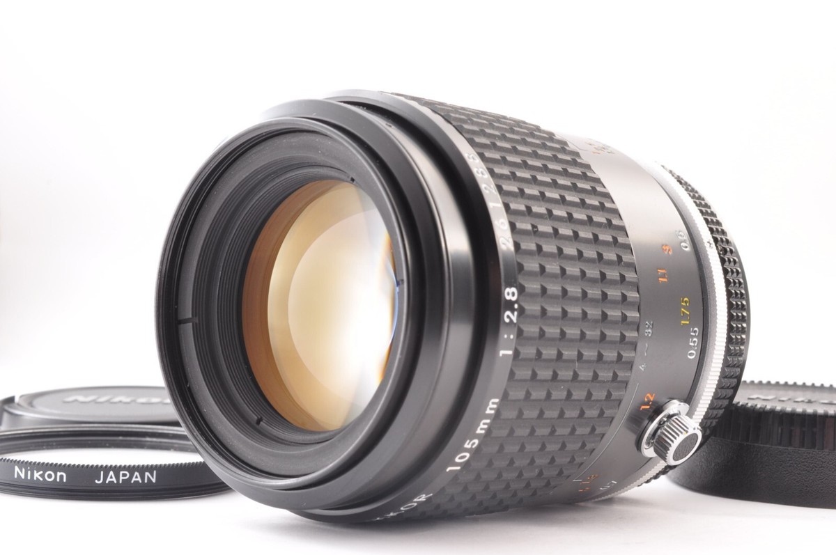 Nikon Ai-s Micro NIKKOR 105mm f/2.8 MF Lens from JAPAN Nikon Ai-s Micro NIKKOR 105mm f/2.8 MF Lens from JAPAN