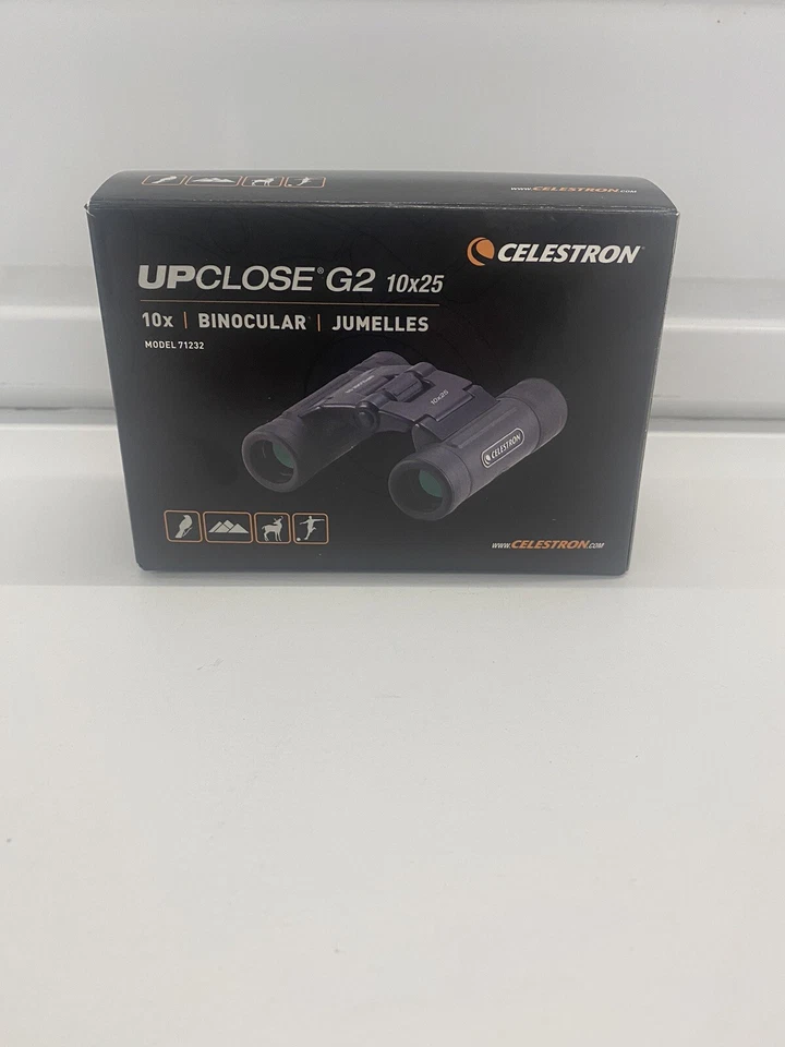 Celestron Upclose G2 10 X 25 Binocular Model 71232 - Image 2 of 4