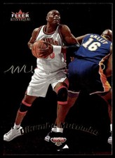 2000-01 Fleer Mystique Dikembe Mutombo Atlanta Hawks #92