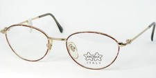 LUXOTTICA LU 2197 G729 GOLD / MULTICOLOR EYEGLASSES GLASSES 50-18-135mm Italy