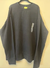 All in motion men’s athletic long sleeve shirt, XL, black NWT