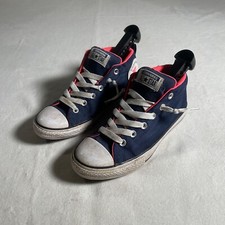 Converse ShoesYouth 5 Junior BlueHigh Top Skater Street Wear Retro 658596F