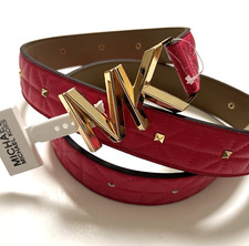 Michael Kors Size M Pink Belts for Women for sale | eBay display picture 2