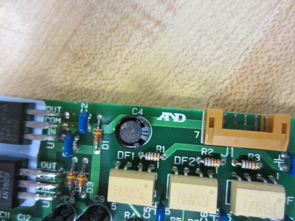 A&D AD4401-07 Analog Output Board PC3092A | eBay