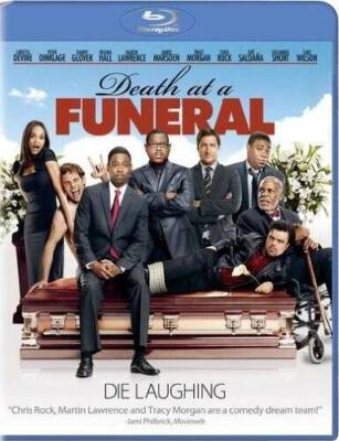 Death at a Funeral Blu-ray - Blu-ray - GOOD