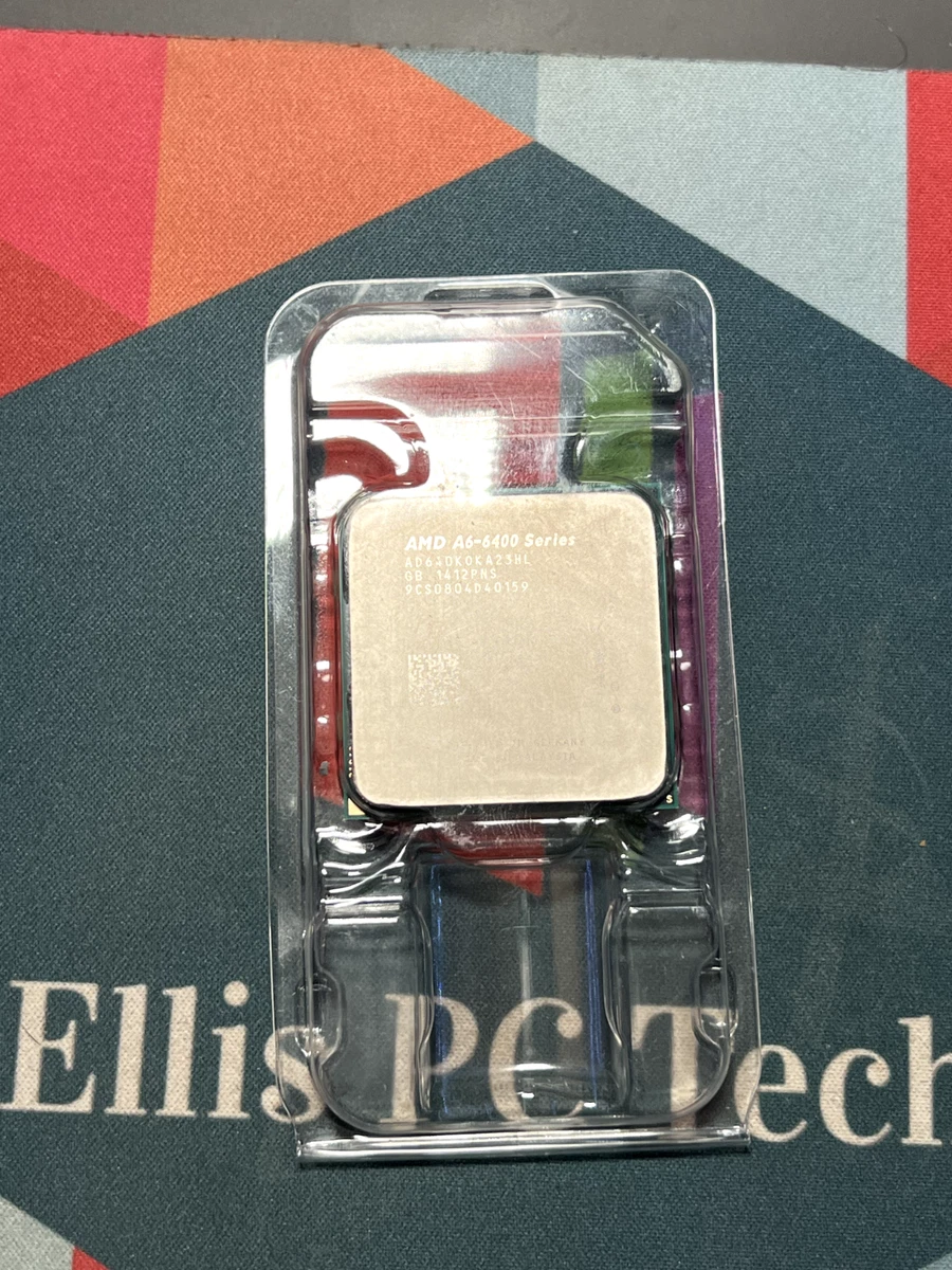 Processeur AMD A6-3400 SÉRIE A6-3420M 1,5 GHz 4 Mo CORE 4 SOCKET FS1