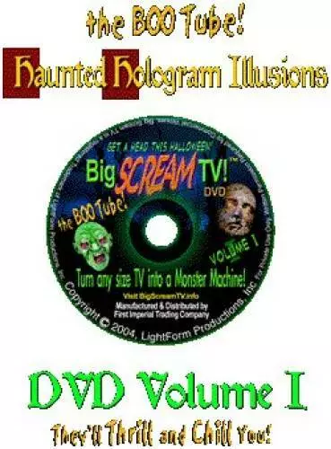 DVD - Boo! Vol. 1