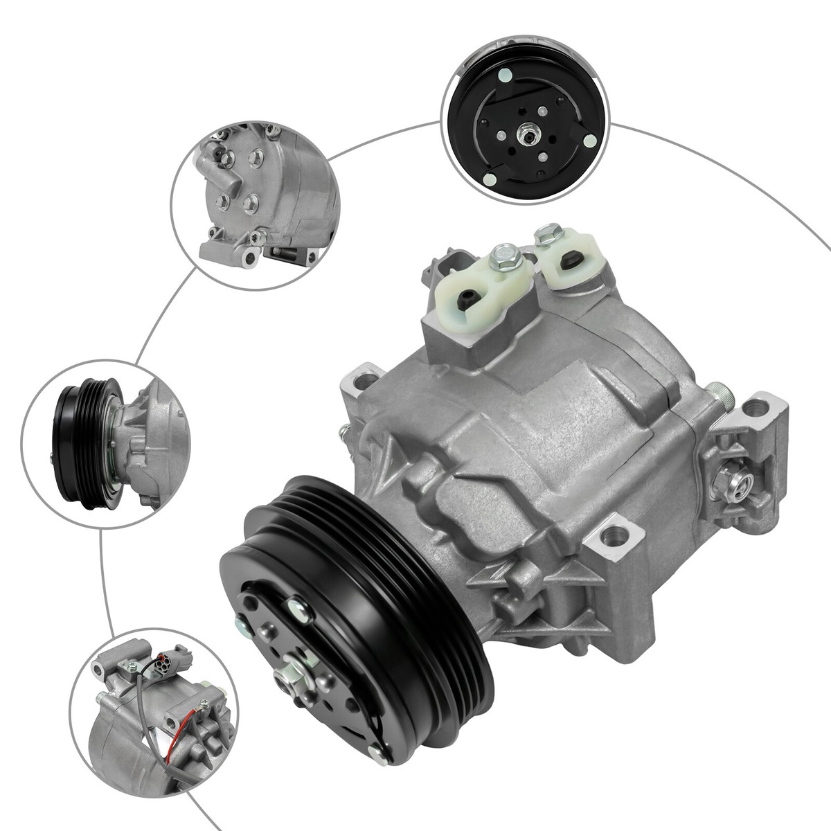 Fits For CO 11063AC ( 8832052010 ) 2000-2005 Toyota Echo 1.5L AC A