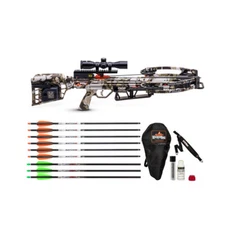 Wicked Ridge Invader M1 De Cock 32 Inch Crossbow and Crossbow Soft Case Bundle