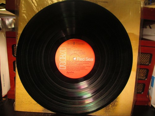 RARE PROMO DAVID AMRAM QUINTET-TRIPLE CONCERTO-JAZZ,CLASSICAL-1974-ARL1-10459- - Picture 3 of 3