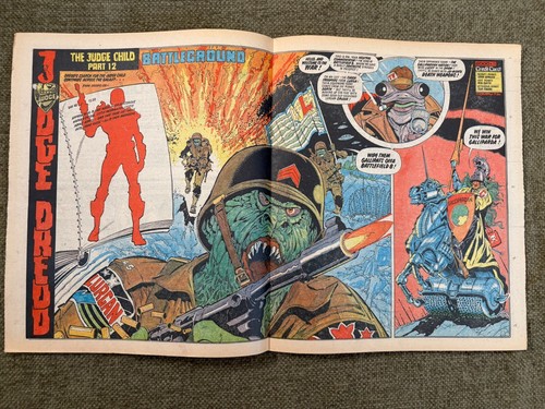 🔥 2000AD Prog 230 • Nemesis the Warlock Cover • Kevin O'Neill Art • 1981 - Bild 14 von 24