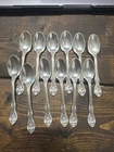 New ListingGorham Sterling Silver 4 1/4” Spoons Set Of 12  150 Grams Sterling Silver