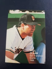 Will Clark San Francisco Giants 1988 Baseball's Best S2 #9