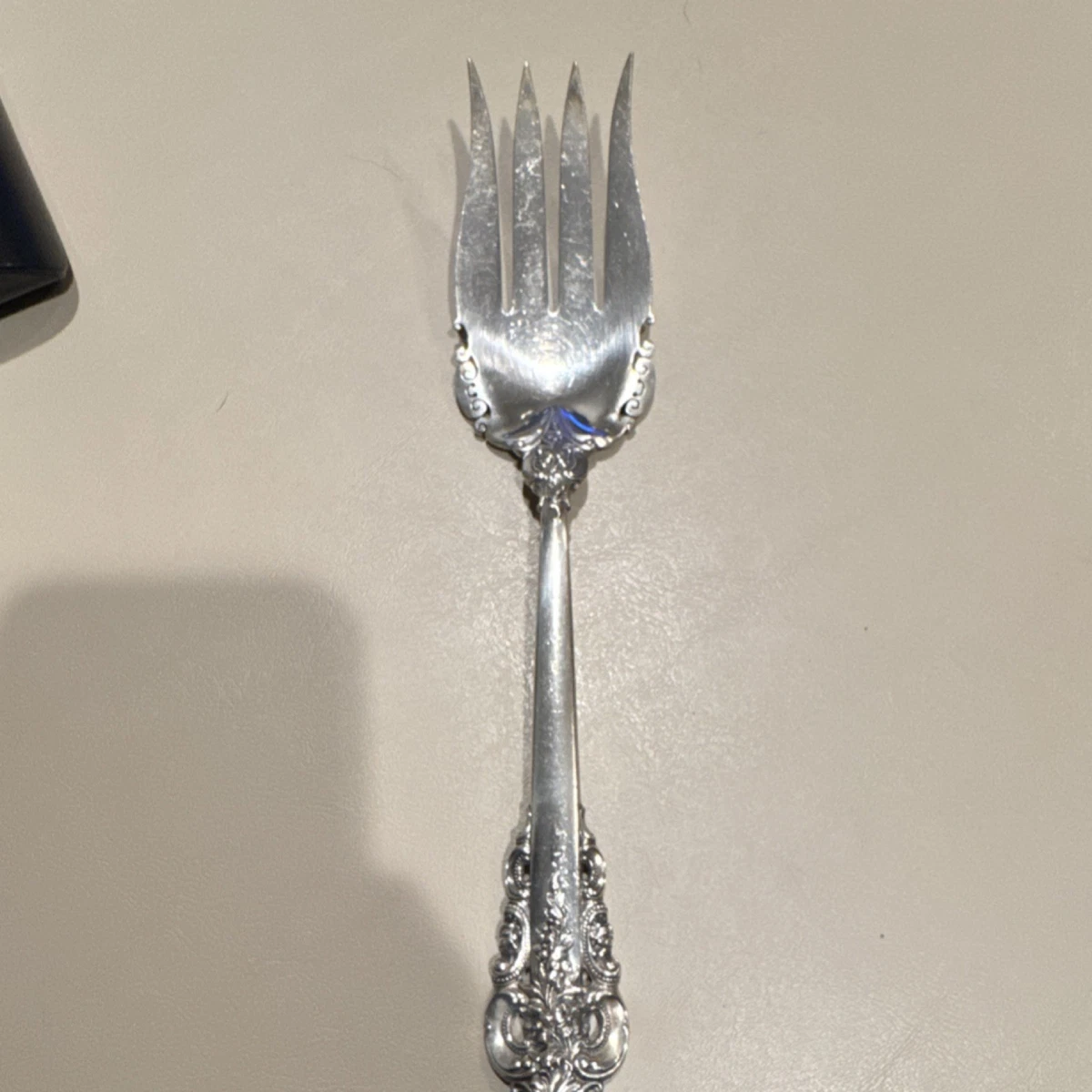 Wallace Antique US Sterling Silver Serving Forks for sale | eBay