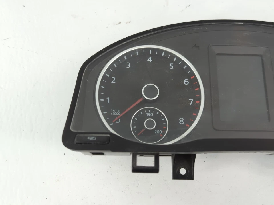2011-2011 Volkswagen Tiguan Speedometer Instrument Cluster Gauges CTVIG - Image 3 of 4