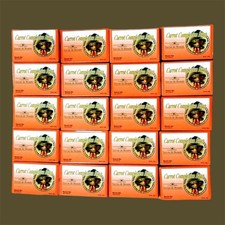 20 BARS Carrot Complexion Soap Beauty Bar with Carrot Oil -125g.