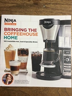 Ninja Bringing the Coffeehouse Home by Shark Ninja, Good Book