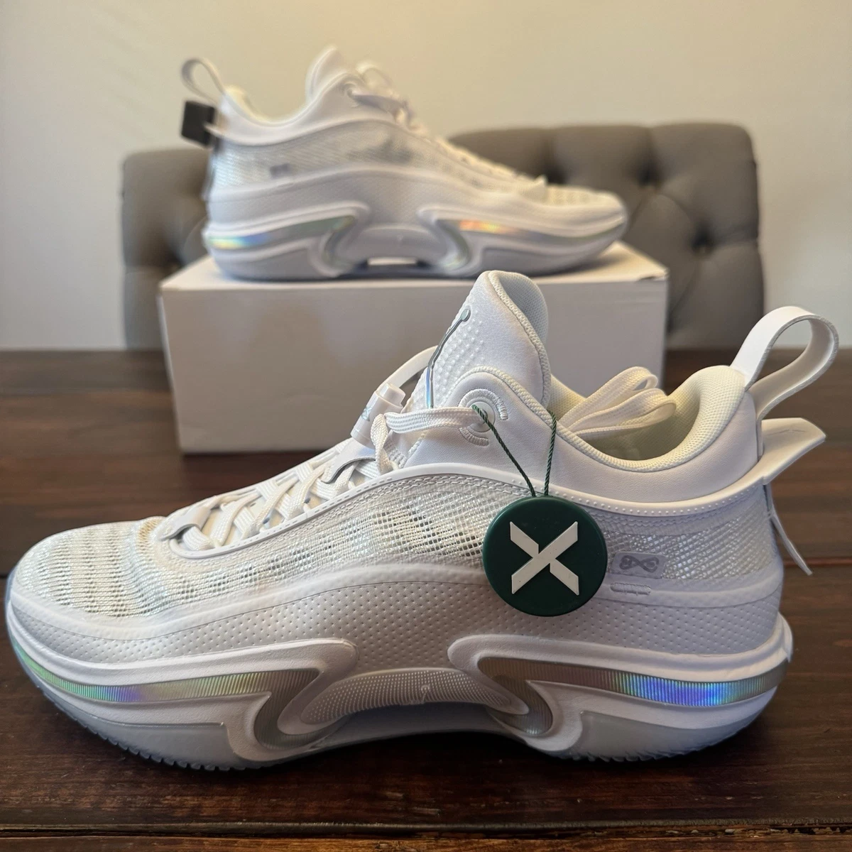 Jordan 36 Low Pure Money 2022 for Sale | Authenticity Guaranteed