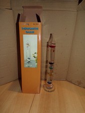 Thermomètre galilée 28 cm