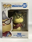 Funko Pop Roz #387 Disney Pixar Monsters Inc Collectible Figure