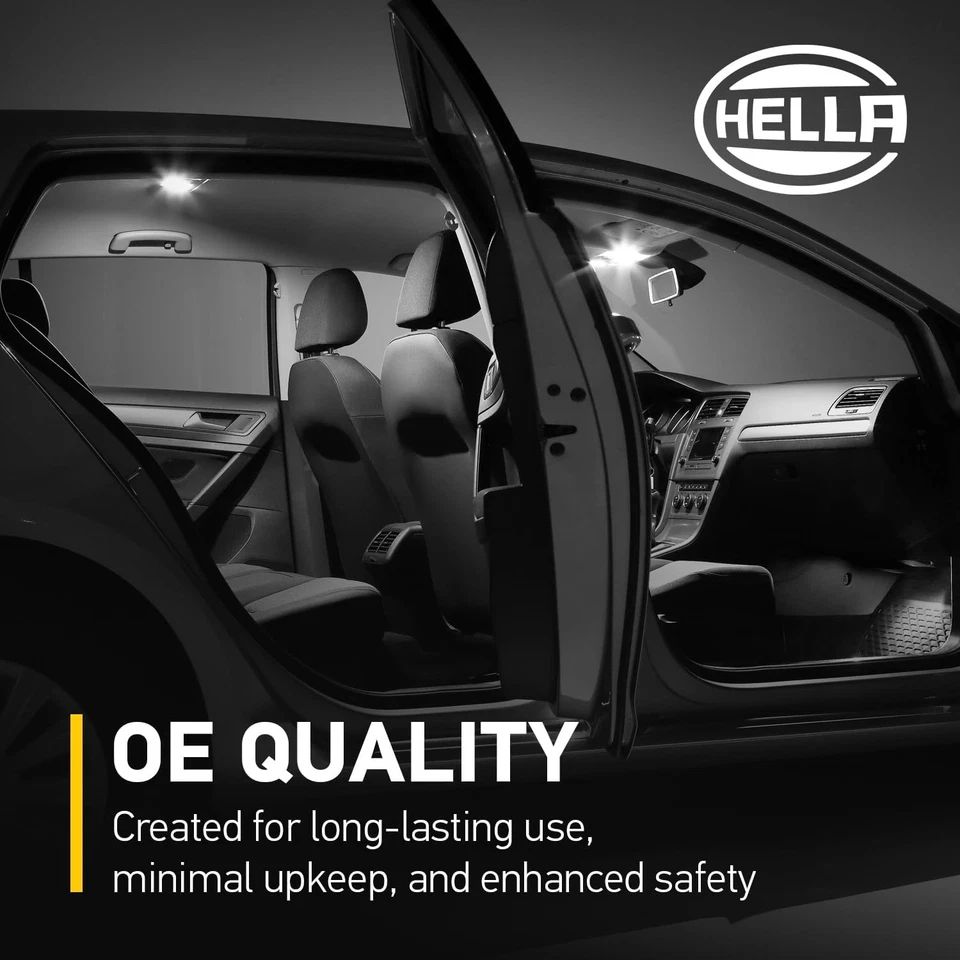 Hella 9012LL Long Life Bulb, 12V, 55W - 55W, Multi - Image 3 of 4