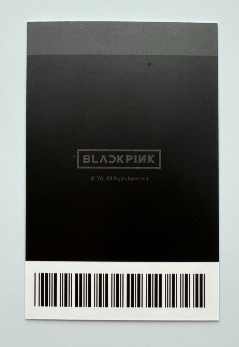 BLACKPINK JENNIE [Blink Lightstick Ver 2. Official Limited