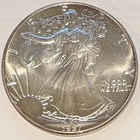 U.S. Mint 1987 American Silver Eagle 1 oz .999 Silver Business Uncertified
