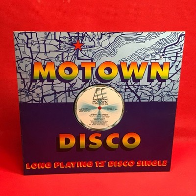 TEENA MARIE Behind The Groove 1980 UK 12'' vinyl single extended Motown
