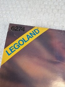 Vtg Lego Pirates Caribbean Clipper (6274) Instruction Booklet Only