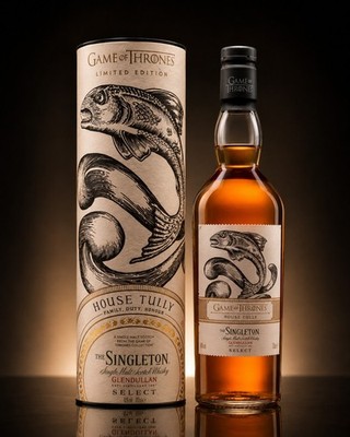 Game of Thrones The Singleton Select Single Malt Scotch Whisky House Tully