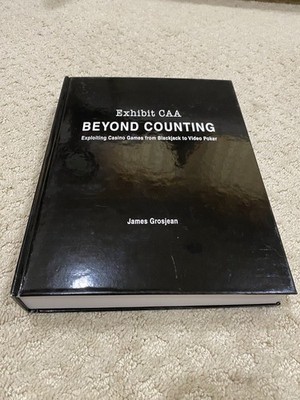 Exhibit CAA Beyond Counting by Grosjean James (2009, Hardcover)